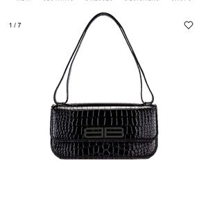 Balenciaga small gossip bag